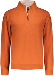 NZA Half Zip Sweater Samuel Orange