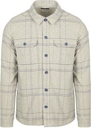 NZA Overshirt Atlas Tenax Check Blue
