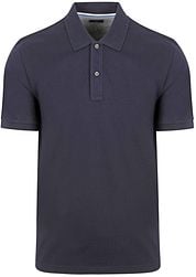 OLYMP Polo Shirt Piqué Navy