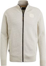 PME Legend Sweat Zip Jacket Ecru 