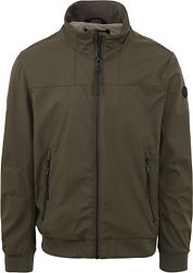 Reset Kingston Softshell Jacket Dark Green