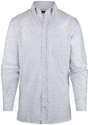 Steppin' Out Shirt Oxford Stripe Navy