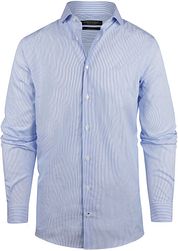 Steppin' Out Shirt Stripe Light Blue