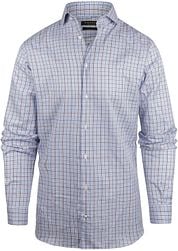 Steppin' Out Shirt Checks Blue Red