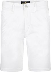 Steppin' Out Short Boston White