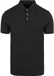 Suitable Boris Polo Shirt Black