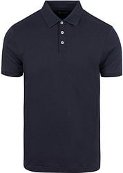 Suitable Boris Polo Shirt Navy 