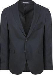 Suitable Classic Blazer Wool Blend Navy