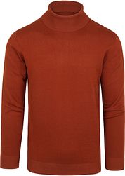 Suitable Cox Turtleneck Brique