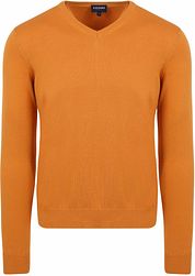 Suitable Respect Cotton Vinir Pullover Orange