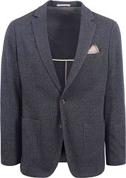Suitable Sports Jacket Fame Checks Navy