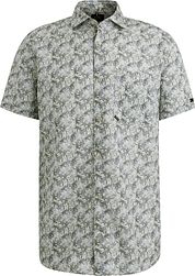 Vanguard Short Sleeve Shirt Print Blue Green