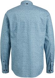 Vanguard Shirt Print Light Blue