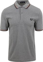 Fred Perry Polo M3600 Mid Grey