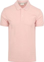 Profuomo Piqué Poloshirt Roze