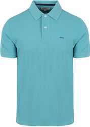McGregor Classic Piqué Polo Shirt Aqua Blue