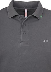 Sun68 Polo Vintage Solid Antra