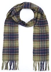 BarbourScarfs Tartan Lambswool Classic