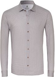 Desoto Shirt Timeless Elegance Print Beige
