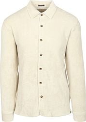 Dstrezzed Overshirt Wyatt Ecru