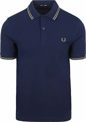 Fred Perry M3600 Polo Shirt Dark Blue Y59
