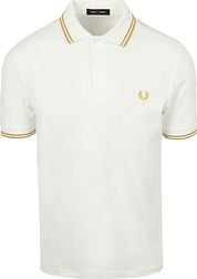 Fred Perry M3600 Polo Shirt White Y53