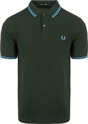 Fred Perry Polo M3600 Dark Green W64