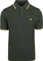 Fred Perry Polo M3600 Dark Green Y22