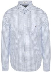 Gant Casual Shirt Poplin Plaid Blue