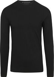 Garage Basic Longsleeve T-Shirt Stretch Black