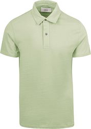 King Essentials The James Polo Shirt Sage Green