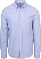 King Essentials The Tommy Oxford Shirt Light Blue