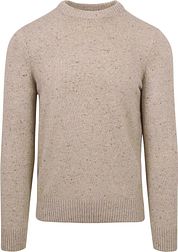 Marc O'Polo Pullover Wool Beige