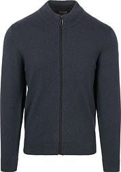 No Excess Cardigan Navy