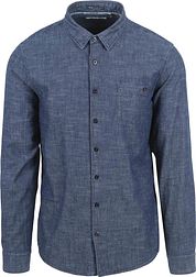 No Excess Shirt Denim Look