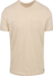No Excess T-Shirt Slubs Ecru
