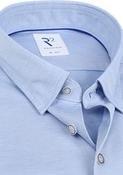 R2 Shirt Uni Light Blue
