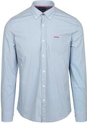 NZA Shirt Adriel Poplin Blue