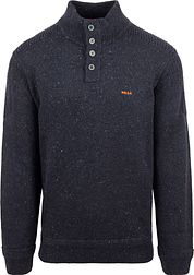 NZA Sweater Nga Whanau Dark Blue