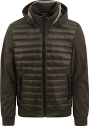 Reset Oxford jacket Dark green