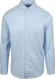 Scotch and Soda Core Oxford Shirt Light Blue 