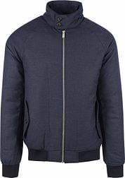 Scotch & Soda Jacket Harrington Blue 