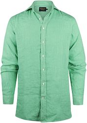 Steppin' Out Shirt Linen Mint Green