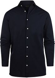 Steppin' Out Shirt Stretch Piqué Navy