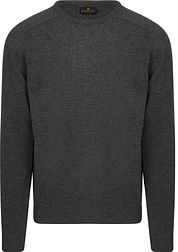 Steppin' Out Pullover Lambswool Anthracite