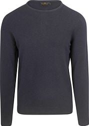 Steppin' Out Pullover Merino Wool Navy