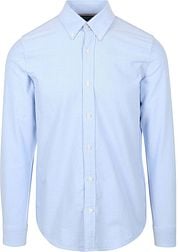 Steppin' Out Shirt Oxford Light Blue