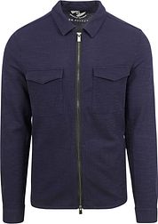 Suitable Boed Overshirt Navy
