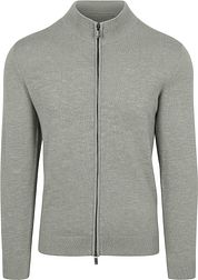 Suitable Cardigan Slub Yarn Light Green