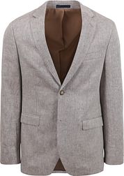 Suitable Linen Blazer Beige